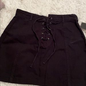 NWT forever 21 black mini skirt